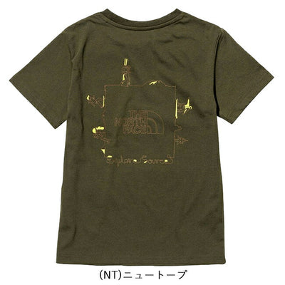 THE NORTH FACE ザ・ノース・フェイス S/S Explore Source Circulation Tee ショートスリーブエクスプロールソースサーキュレーションティー NTJ12314