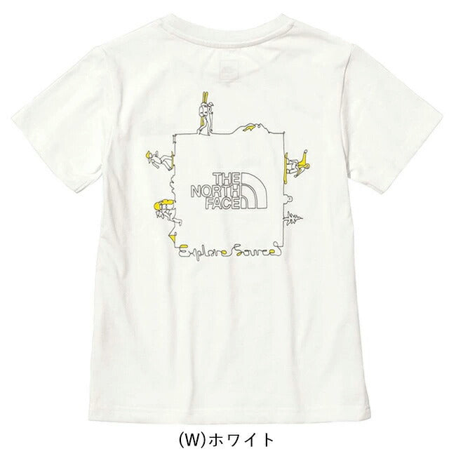 THE NORTH FACE ザ・ノース・フェイス S/S Explore Source Circulation Tee ショートスリーブエクスプロールソースサーキュレーションティー NTJ12314