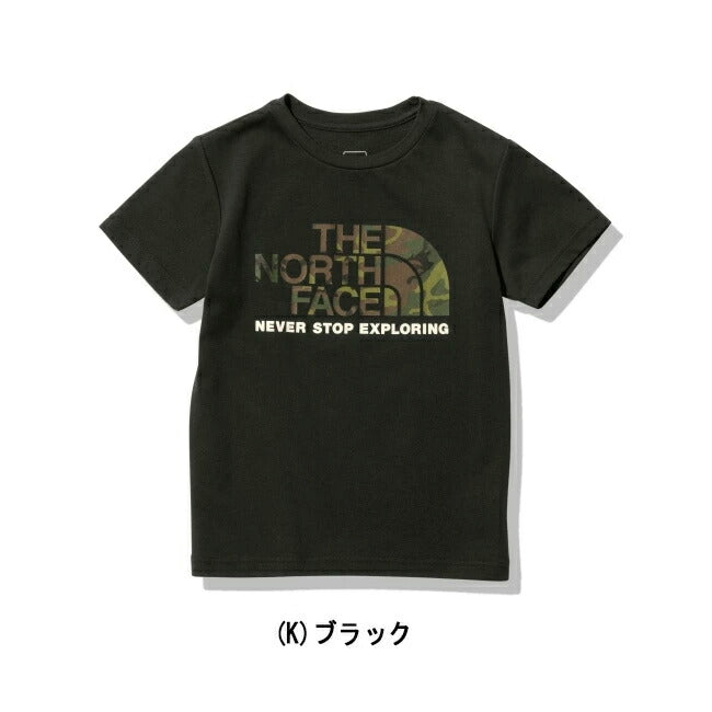 THE NORTH FACE ザ・ノース・フェイス S/S Camo Logo Tee ショートスリーブカモフラージュロゴティー NTJ32359
