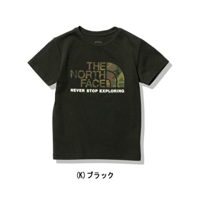 THE NORTH FACE ザ・ノース・フェイス S/S Camo Logo Tee ショートスリーブカモフラージュロゴティー NTJ32359