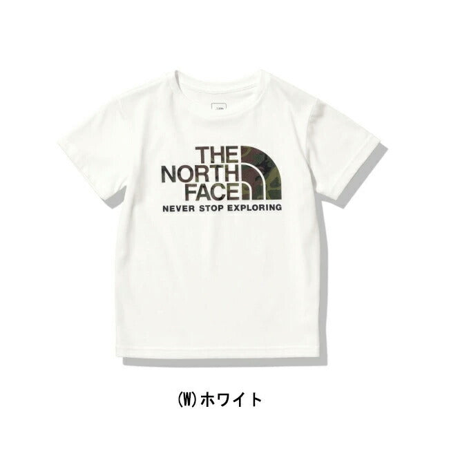 THE NORTH FACE ザ・ノース・フェイス S/S Camo Logo Tee ショートスリーブカモフラージュロゴティー NTJ32359