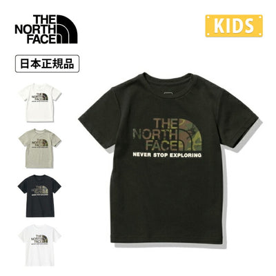THE NORTH FACE ザ・ノース・フェイス S/S Camo Logo Tee ショートスリーブカモフラージュロゴティー NTJ32359
