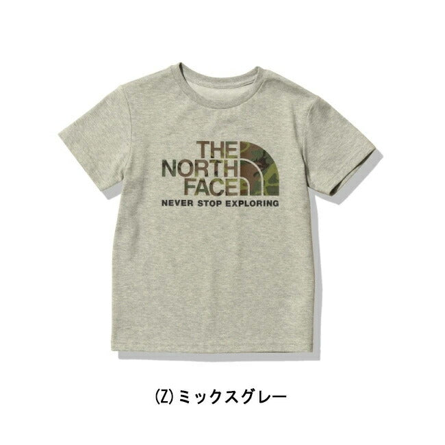 THE NORTH FACE ザ・ノース・フェイス S/S Camo Logo Tee ショートスリーブカモフラージュロゴティー NTJ32359