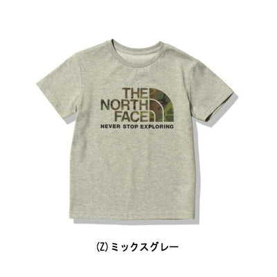 THE NORTH FACE ザ・ノース・フェイス S/S Camo Logo Tee ショートスリーブカモフラージュロゴティー NTJ32359