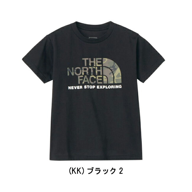 THE NORTH FACE ザ・ノース・フェイス S/S Camo Logo Tee ショートスリーブカモフラージュロゴティー NTJ32359