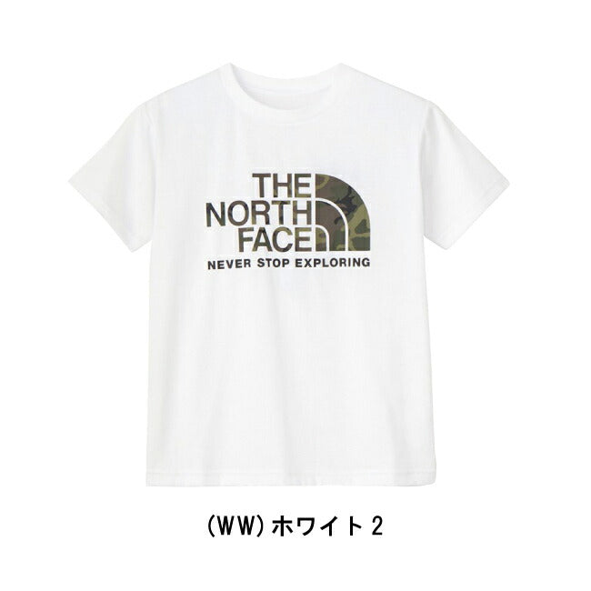 THE NORTH FACE ザ・ノース・フェイス S/S Camo Logo Tee ショートスリーブカモフラージュロゴティー NTJ32359
