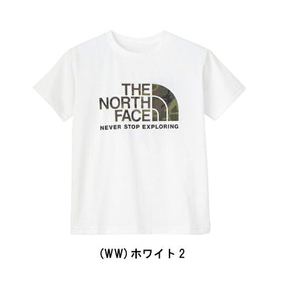 THE NORTH FACE ザ・ノース・フェイス S/S Camo Logo Tee ショートスリーブカモフラージュロゴティー NTJ32359