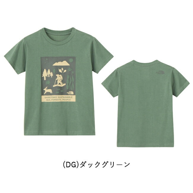 THE NORTH FACE ザ・ノース・フェイス S/S Shiretoko Toko Tee ショートスリーブシレトコトコティー NTJ32534ST
