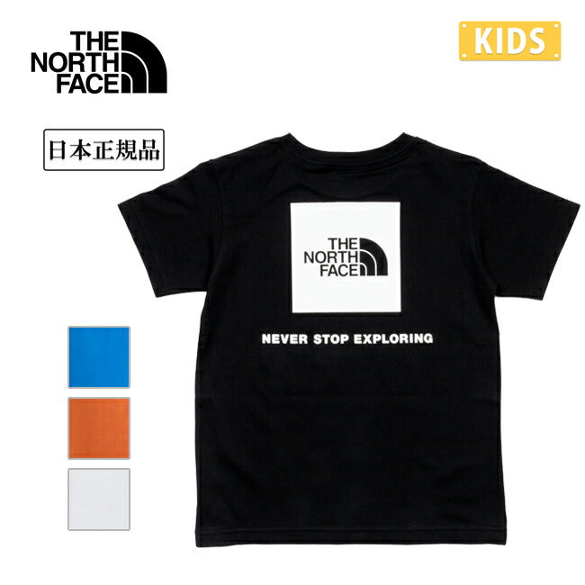 THE NORTH FACE ザ・ノース・フェイス S/S Back Square Logo Tee ショートスリーブバックスクエアロゴティー NTJ32538