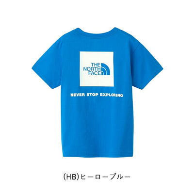 THE NORTH FACE ザ・ノース・フェイス S/S Back Square Logo Tee ショートスリーブバックスクエアロゴティー NTJ32538