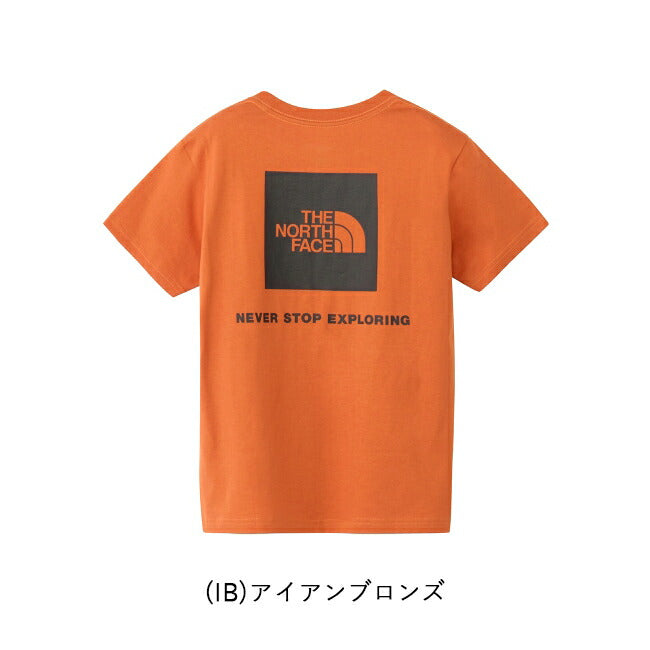 THE NORTH FACE ザ・ノース・フェイス S/S Back Square Logo Tee ショートスリーブバックスクエアロゴティー NTJ32538