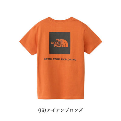 THE NORTH FACE ザ・ノース・フェイス S/S Back Square Logo Tee ショートスリーブバックスクエアロゴティー NTJ32538