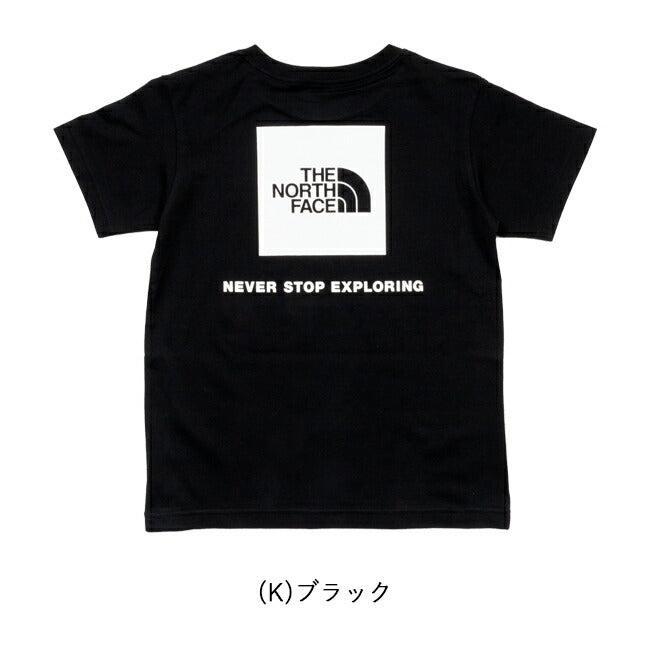 THE NORTH FACE ザ・ノース・フェイス S/S Back Square Logo Tee ショートスリーブバックスクエアロゴティー NTJ32538