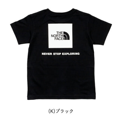 THE NORTH FACE ザ・ノース・フェイス S/S Back Square Logo Tee ショートスリーブバックスクエアロゴティー NTJ32538
