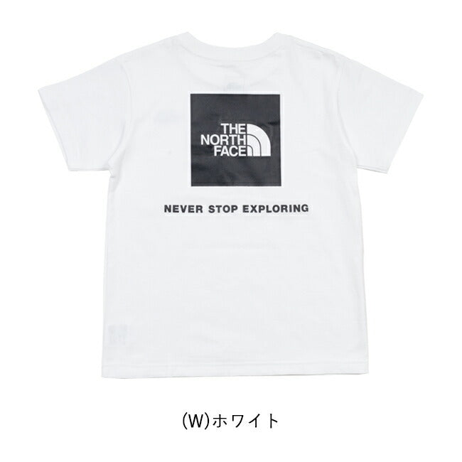 THE NORTH FACE ザ・ノース・フェイス S/S Back Square Logo Tee ショートスリーブバックスクエアロゴティー NTJ32538