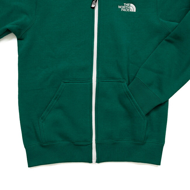 THE NORTH FACE ザ・ノース・フェイス Rearview FullZip Hoodie リアビューフルジップフーディ NTJ62261