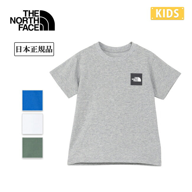 THE NORTH FACE ザ・ノース・フェイス TODDLER S/S Small Square Logo Tee トドラーショートスリーブスモールスクエアロゴティー NTT32532