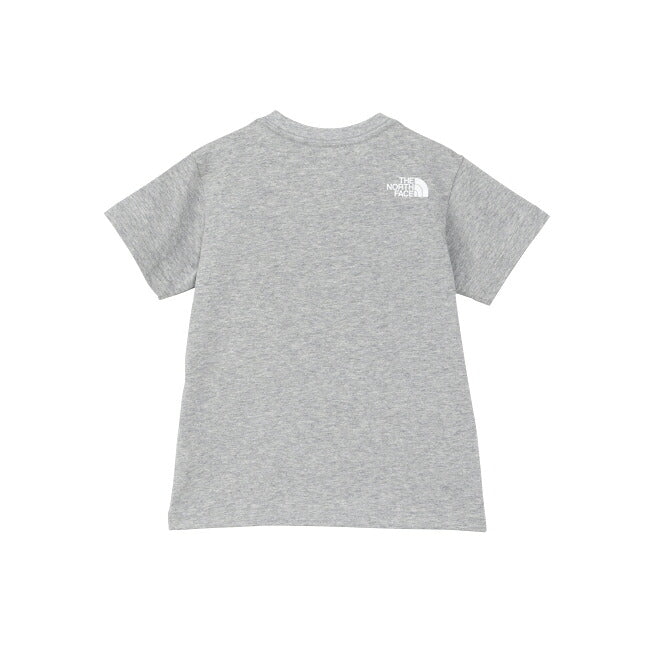 THE NORTH FACE ザ・ノース・フェイス TODDLER S/S Small Square Logo Tee トドラーショートスリーブスモールスクエアロゴティー NTT32532