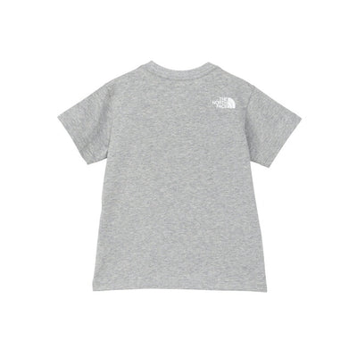 THE NORTH FACE ザ・ノース・フェイス TODDLER S/S Small Square Logo Tee トドラーショートスリーブスモールスクエアロゴティー NTT32532