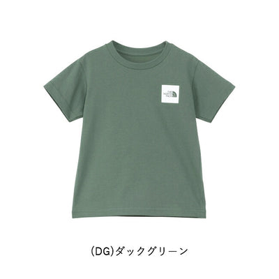 THE NORTH FACE ザ・ノース・フェイス TODDLER S/S Small Square Logo Tee トドラーショートスリーブスモールスクエアロゴティー NTT32532