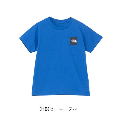 THE NORTH FACE ザ・ノース・フェイス TODDLER S/S Small Square Logo Tee トドラーショートスリーブスモールスクエアロゴティー NTT32532