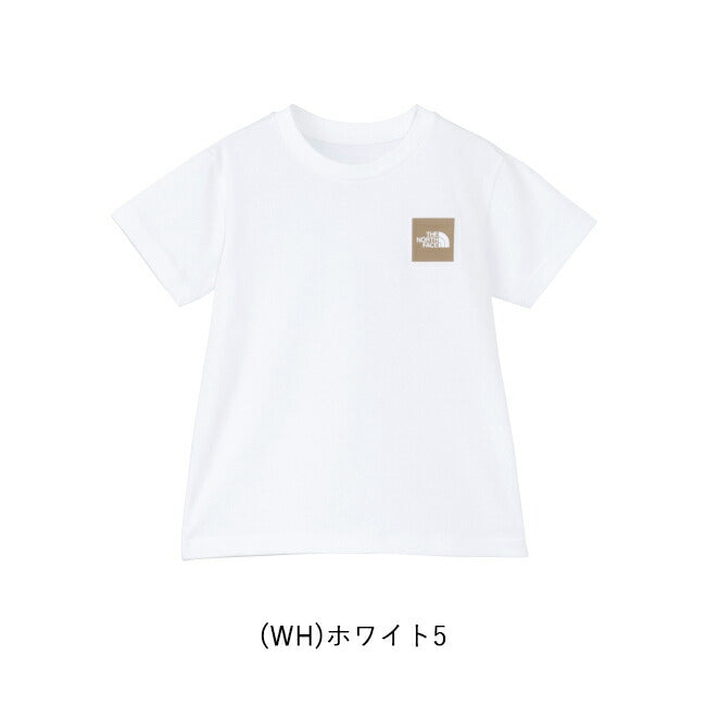 THE NORTH FACE ザ・ノース・フェイス TODDLER S/S Small Square Logo Tee トドラーショートスリーブスモールスクエアロゴティー NTT32532