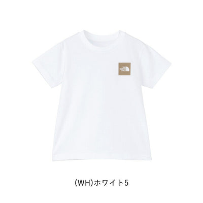 THE NORTH FACE ザ・ノース・フェイス TODDLER S/S Small Square Logo Tee トドラーショートスリーブスモールスクエアロゴティー NTT32532
