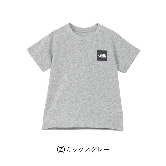 THE NORTH FACE ザ・ノース・フェイス TODDLER S/S Small Square Logo Tee トドラーショートスリーブスモールスクエアロゴティー NTT32532