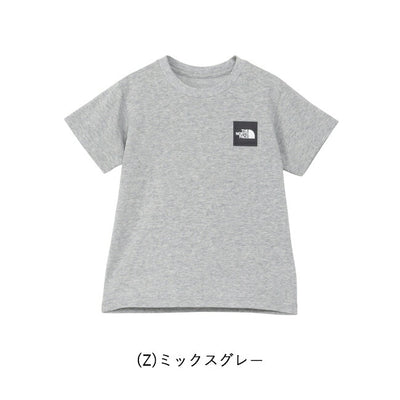 THE NORTH FACE ザ・ノース・フェイス TODDLER S/S Small Square Logo Tee トドラーショートスリーブスモールスクエアロゴティー NTT32532