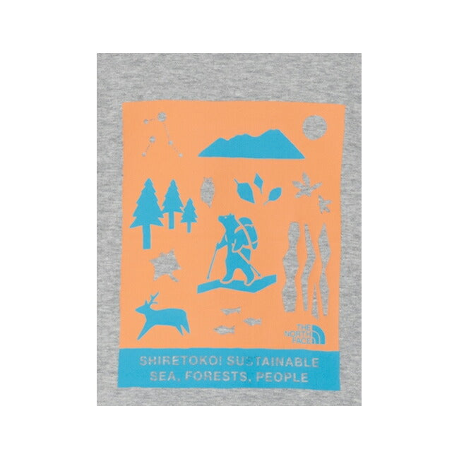 THE NORTH FACE ザ・ノース・フェイス T S/S Shiretoko Toko Tee トドラーショートスリーブシレトコトコティー NTT32534ST