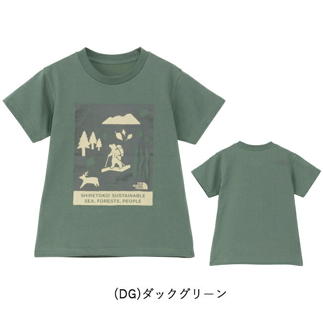 THE NORTH FACE ザ・ノース・フェイス T S/S Shiretoko Toko Tee トドラーショートスリーブシレトコトコティー NTT32534ST