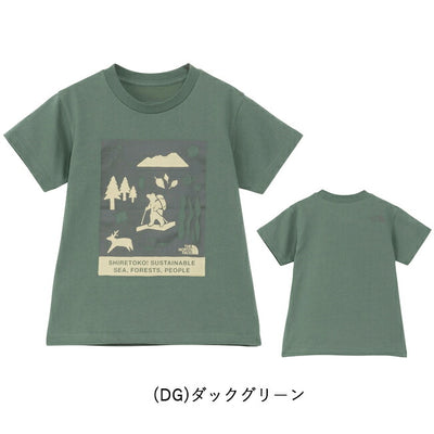 THE NORTH FACE ザ・ノース・フェイス T S/S Shiretoko Toko Tee トドラーショートスリーブシレトコトコティー NTT32534ST