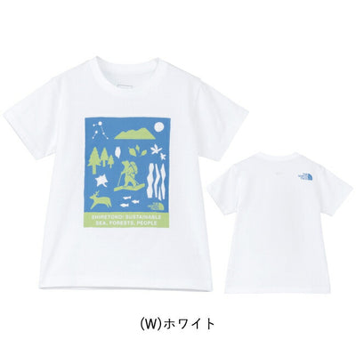 THE NORTH FACE ザ・ノース・フェイス T S/S Shiretoko Toko Tee トドラーショートスリーブシレトコトコティー NTT32534ST
