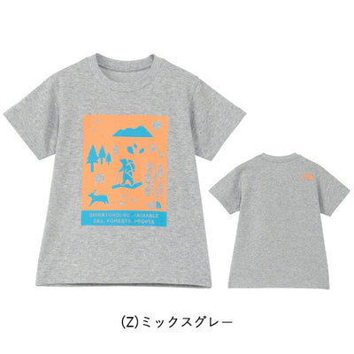 THE NORTH FACE ザ・ノース・フェイス T S/S Shiretoko Toko Tee トドラーショートスリーブシレトコトコティー NTT32534ST