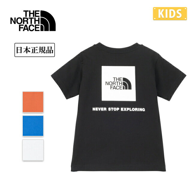 THE NORTH FACE ザ・ノース・フェイス TODDLER S/S Back Square Logo Tee トドラーショートスリーブバックスクエアロゴティー NTT32538