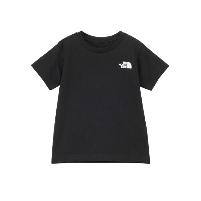 THE NORTH FACE ザ・ノース・フェイス TODDLER S/S Back Square Logo Tee トドラーショートスリーブバックスクエアロゴティー NTT32538