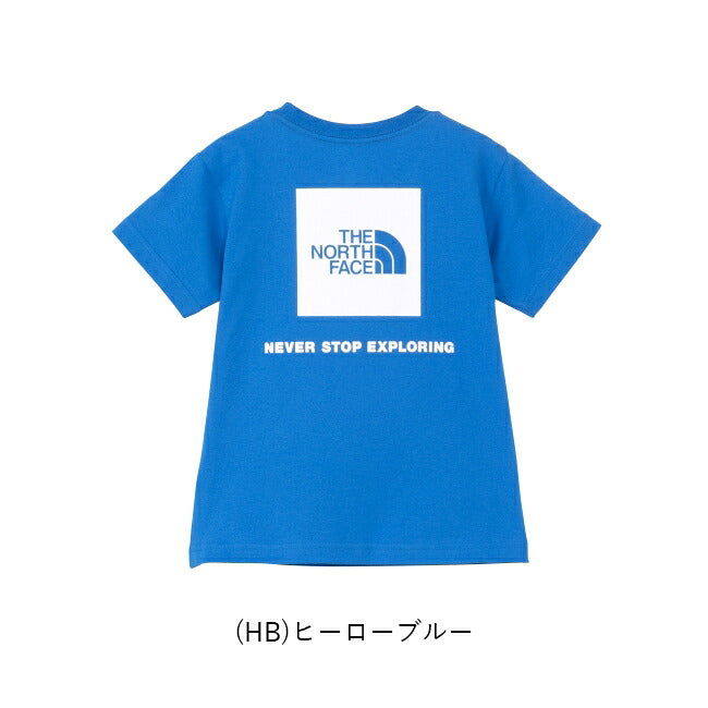 THE NORTH FACE ザ・ノース・フェイス TODDLER S/S Back Square Logo Tee トドラーショートスリーブバックスクエアロゴティー NTT32538