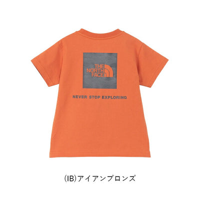 THE NORTH FACE ザ・ノース・フェイス TODDLER S/S Back Square Logo Tee トドラーショートスリーブバックスクエアロゴティー NTT32538