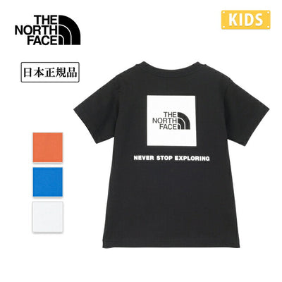 THE NORTH FACE ザ・ノース・フェイス TODDLER S/S Back Square Logo Tee トドラーショートスリーブバックスクエアロゴティー NTT32538