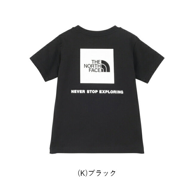 THE NORTH FACE ザ・ノース・フェイス TODDLER S/S Back Square Logo Tee トドラーショートスリーブバックスクエアロゴティー NTT32538