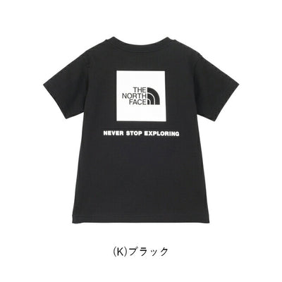 THE NORTH FACE ザ・ノース・フェイス TODDLER S/S Back Square Logo Tee トドラーショートスリーブバックスクエアロゴティー NTT32538