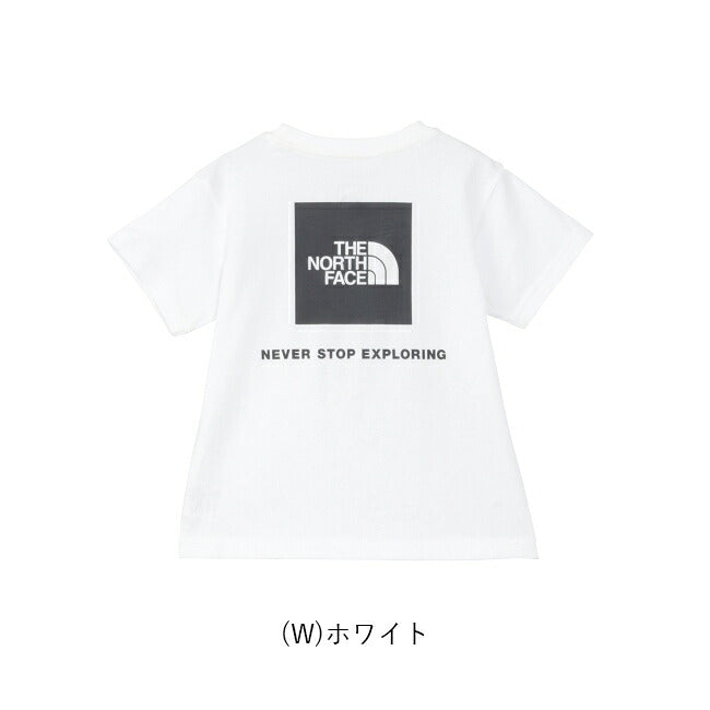 THE NORTH FACE ザ・ノース・フェイス TODDLER S/S Back Square Logo Tee トドラーショートスリーブバックスクエアロゴティー NTT32538