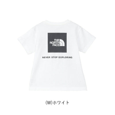 THE NORTH FACE ザ・ノース・フェイス TODDLER S/S Back Square Logo Tee トドラーショートスリーブバックスクエアロゴティー NTT32538