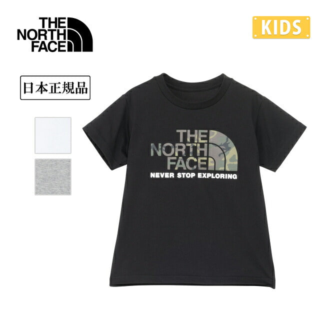 THE NORTH FACE ザ・ノース・フェイス T S/S Camo Logo Tee トドラーショートスリーブカモロゴティー NTT32559