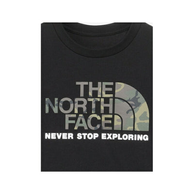 THE NORTH FACE ザ・ノース・フェイス T S/S Camo Logo Tee トドラーショートスリーブカモロゴティー NTT32559