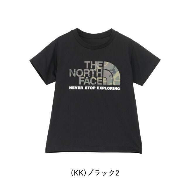 THE NORTH FACE ザ・ノース・フェイス T S/S Camo Logo Tee トドラーショートスリーブカモロゴティー NTT32559