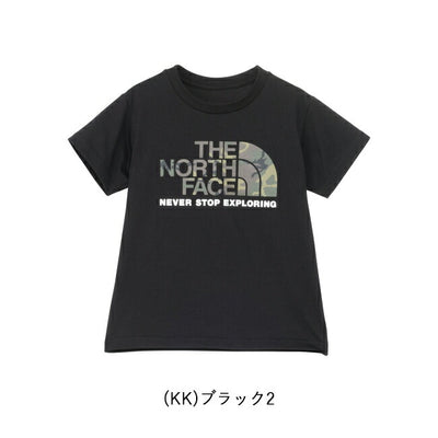 THE NORTH FACE ザ・ノース・フェイス T S/S Camo Logo Tee トドラーショートスリーブカモロゴティー NTT32559