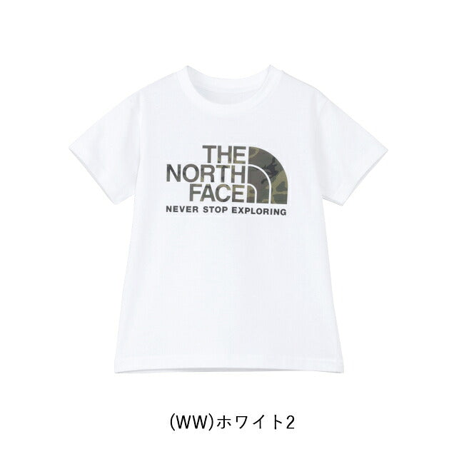 THE NORTH FACE ザ・ノース・フェイス T S/S Camo Logo Tee トドラーショートスリーブカモロゴティー NTT32559