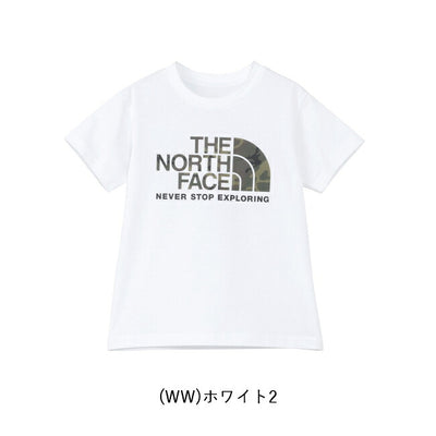 THE NORTH FACE ザ・ノース・フェイス T S/S Camo Logo Tee トドラーショートスリーブカモロゴティー NTT32559