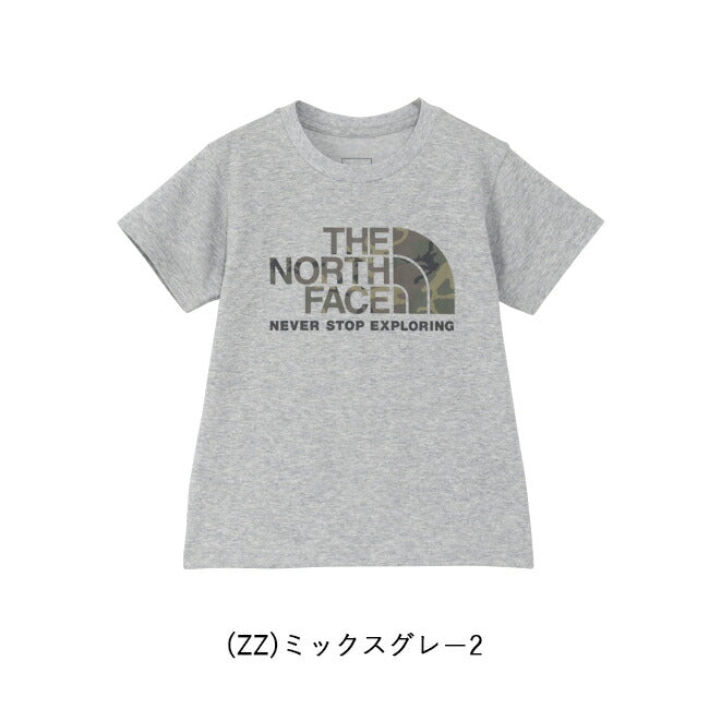 THE NORTH FACE ザ・ノース・フェイス T S/S Camo Logo Tee トドラーショートスリーブカモロゴティー NTT32559